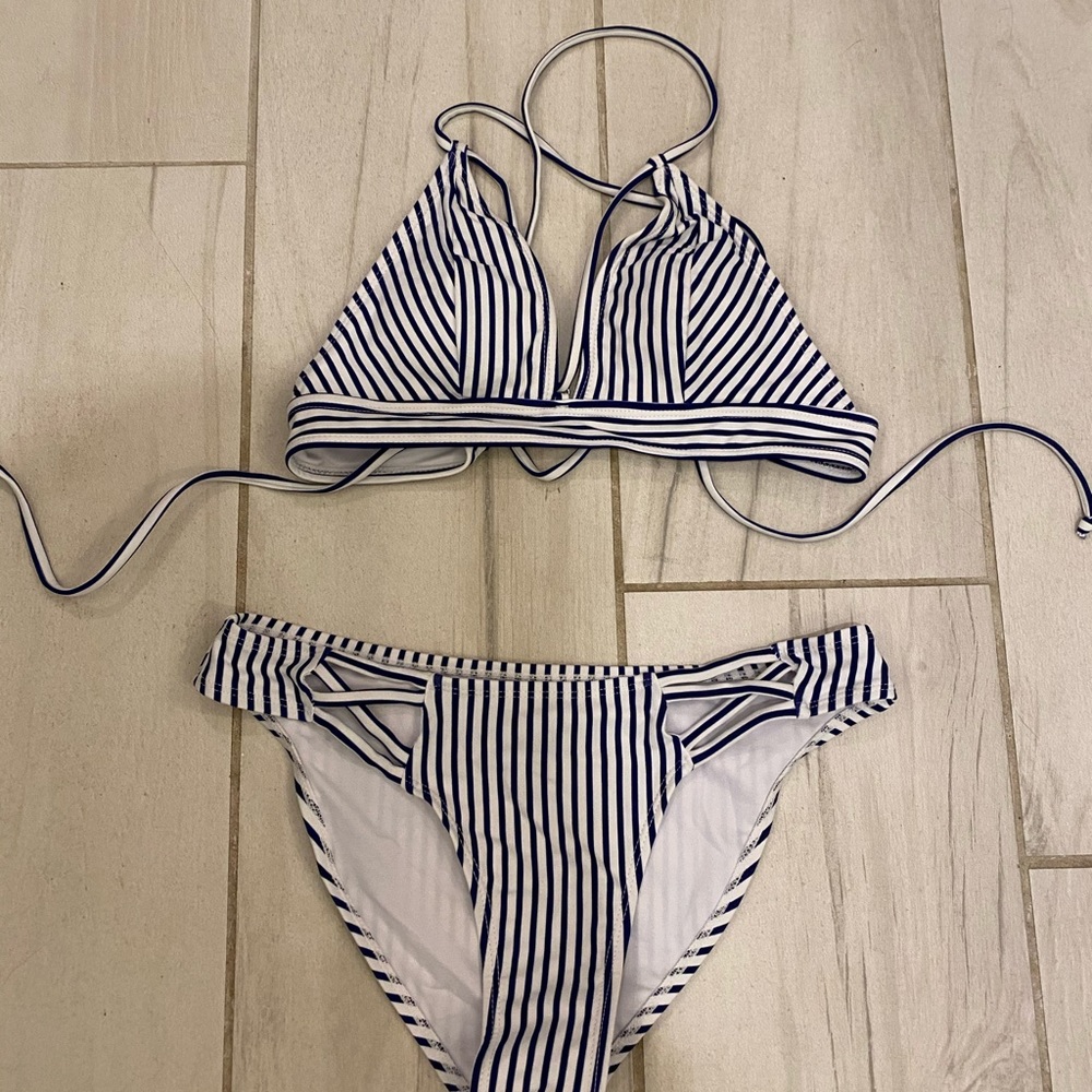 Stripped bikini